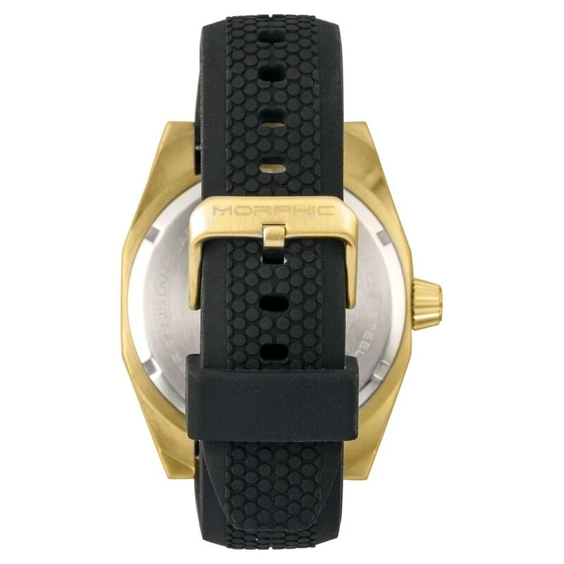 Morphic M34 Series Watch Black Gold Gold Sportpursuit