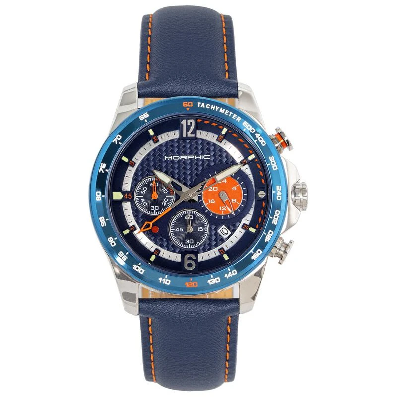Morphic m83 series quartz chronograph watch outlet