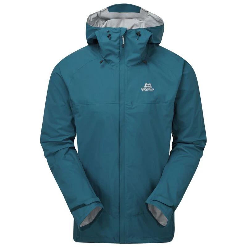 Mountain Equipment Mens Zeno Waterproof Jacket Deep Teal