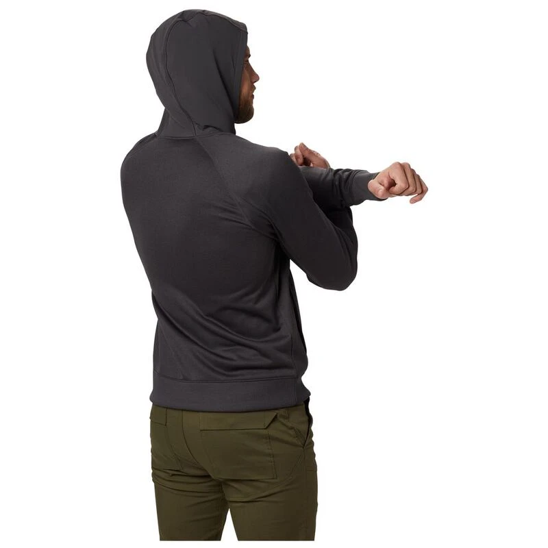 Mountain Hardwear Mens Norse Peak Full Zip Hoodie Void Sportpursui