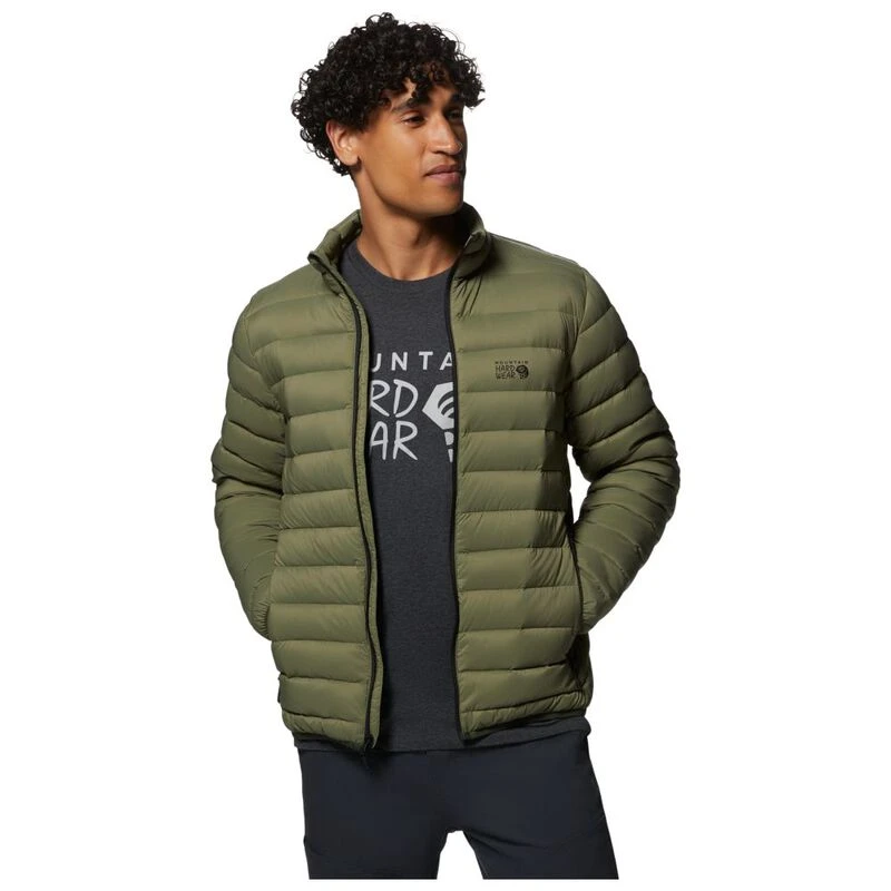 MountainHardwear Mens Deloro Jacket Green Sportpursuit