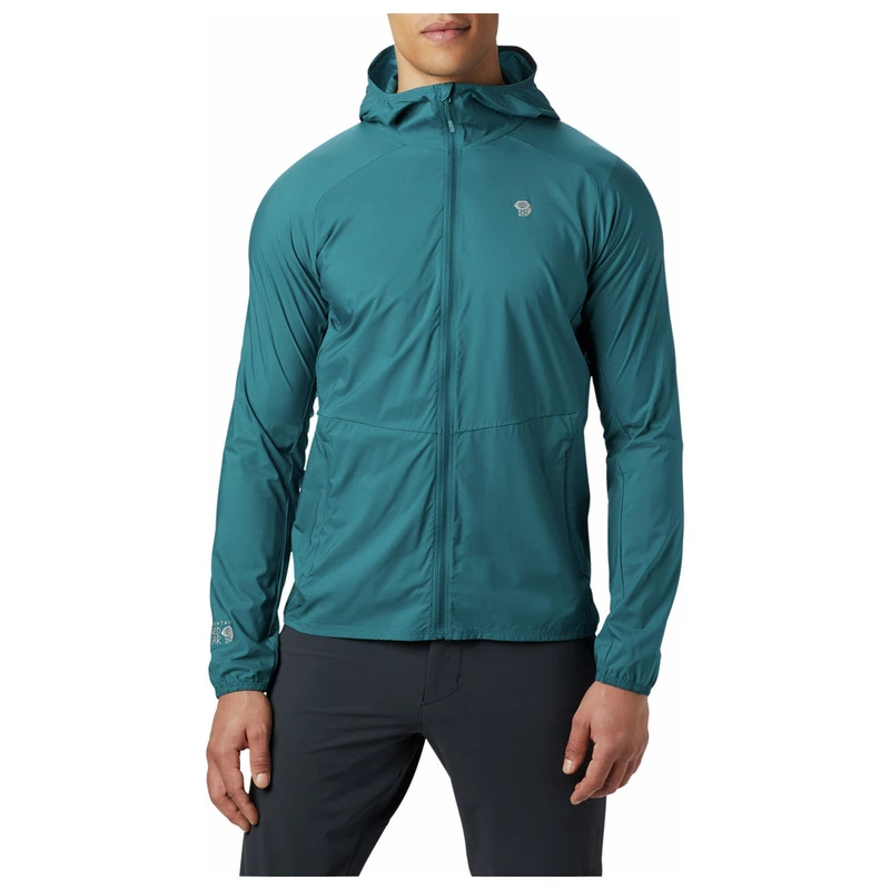 Mountain Hardwear Mens Kor Preshell Jacket Dive Sportpursuit