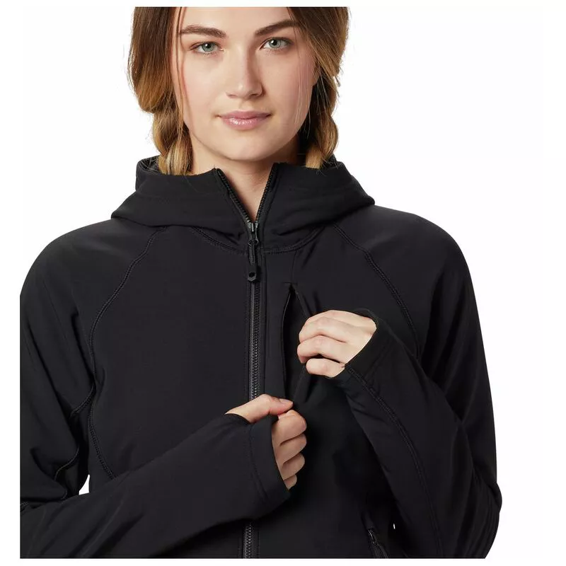 Mountain hardwear keele hybrid hoodie outlet