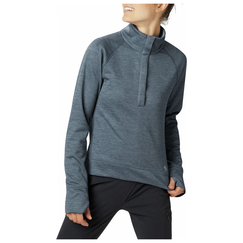 Mountain Hardwear Womens Norse Peak Pullover Light Zinc Sportpursu