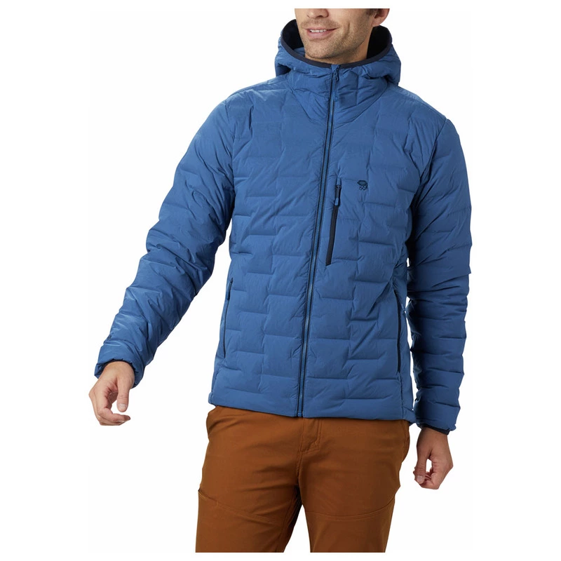 Stretchdown ds discount hooded jacket