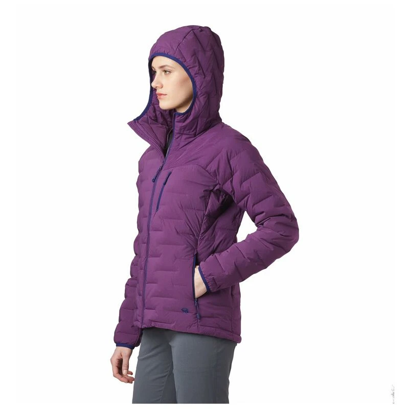 Women's stretchdown ds hooded jacket discount