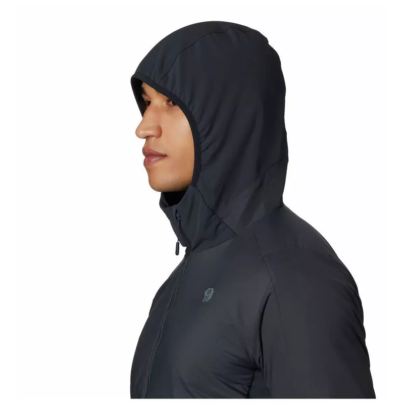 Mountain hardwear kor strata climb hooded jacket top