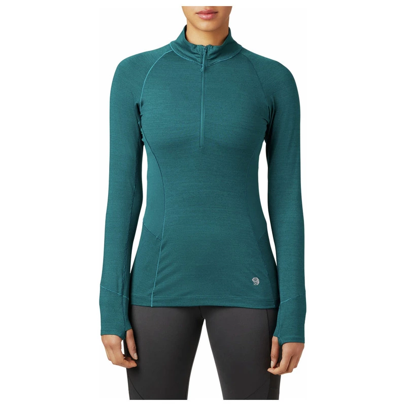 Mountain hardwear quarter zip top