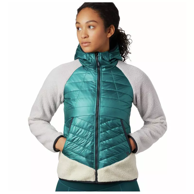 Mountain hardwear women's stretchdown hybrid jacket clearance