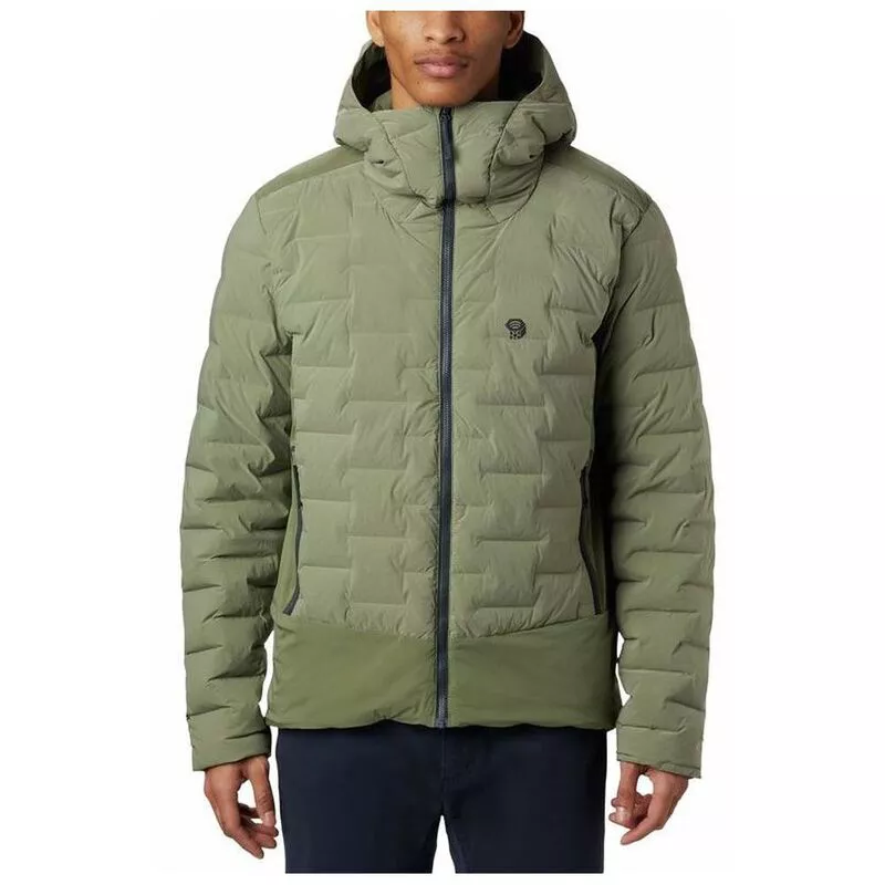 Mountain Hardwear Mens Super Ds Climb Jacket Light Army Sportpursu