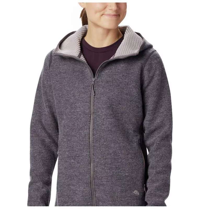 Mountain hardwear hatcher full zip top
