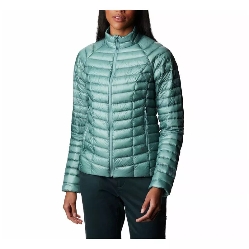 Mountain hardwear women's ghost whisperer down hooded on sale jacket