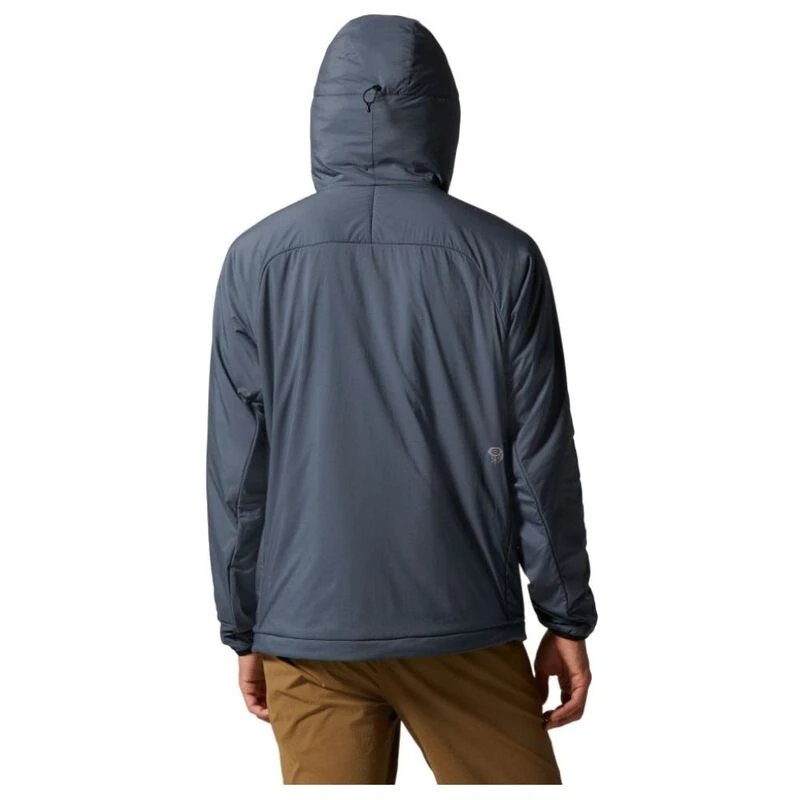 Mountain Hardwear Mens Kor Airshell Warm Jacket (Blue Slate) | Sportpu