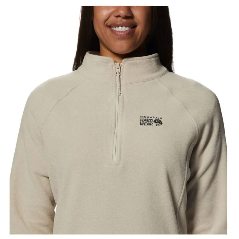 Mountain Hardwear Womens Polartec Microfleece 1 4 Zip Pullover Wild O
