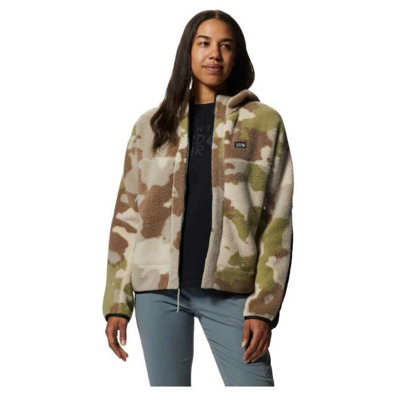 Mountain hardwear fuzzy jacket clearance