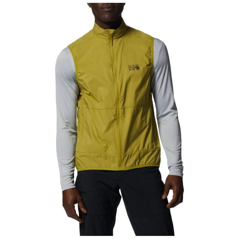 Mountain Hardwear Mens Kor AirShell Gilet Moon Moss Sportpursuit.c