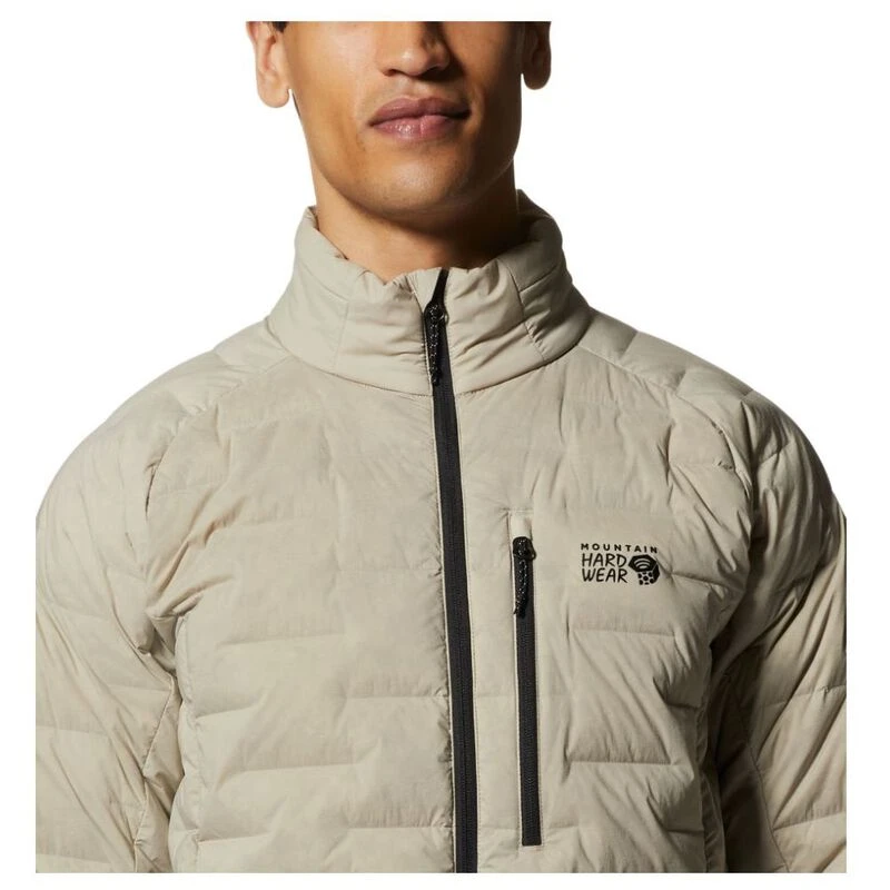 MountainHardwear Mens Stretchdown Jacket Badlands Sportpursuit