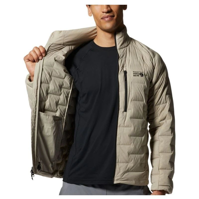 Stretchdown jacket on sale
