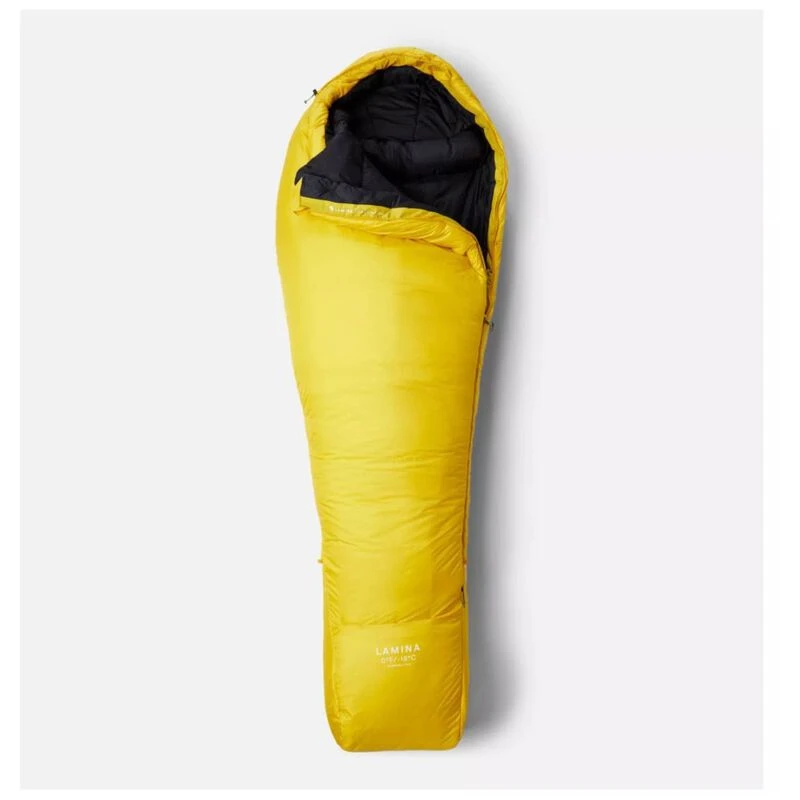 MountainHardwear Lamina 0F 18C Long Sleeping Bag Electron Yellow