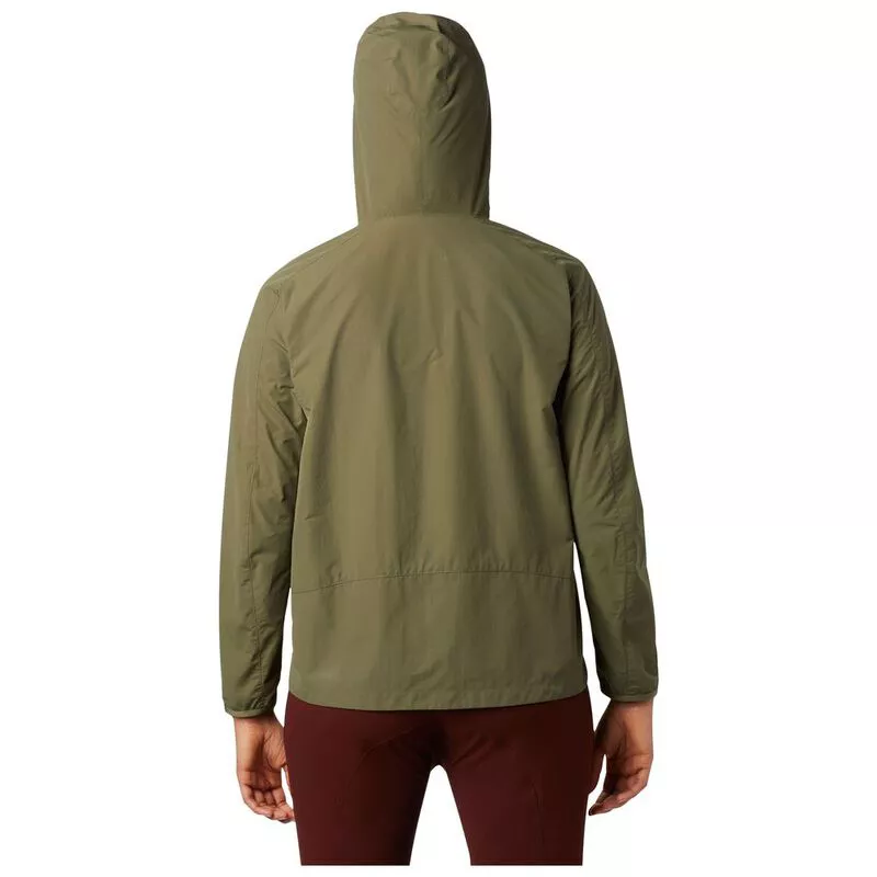 Mountain Hardwear Womens Railay Hoodie Light Army Sportpursuit