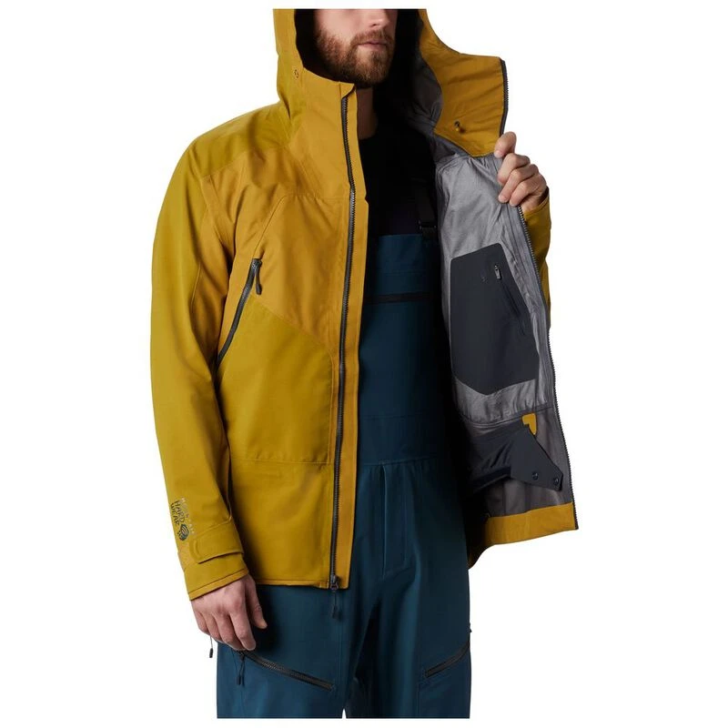 Mountain hardwear boundary 2025 ridge gtx 3l jacket