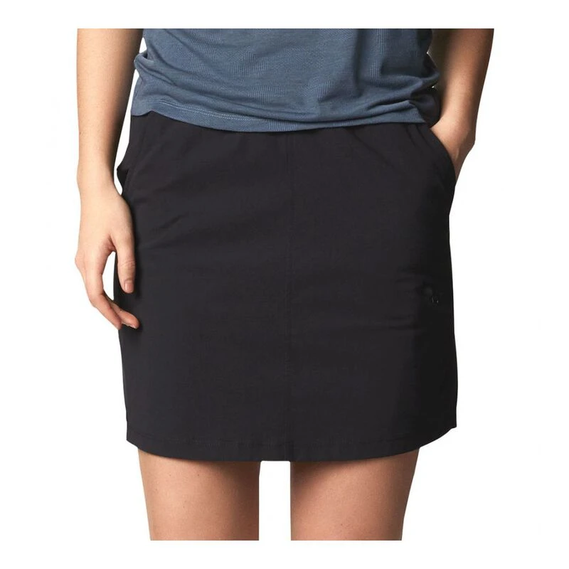 MountainHardwear Womens Dynama 2 Skirt Black Sportpursuit