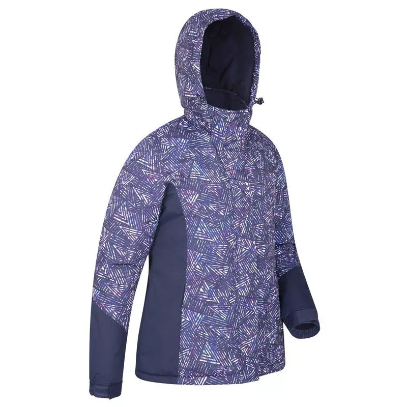 Dawn womens printed ski top jacket