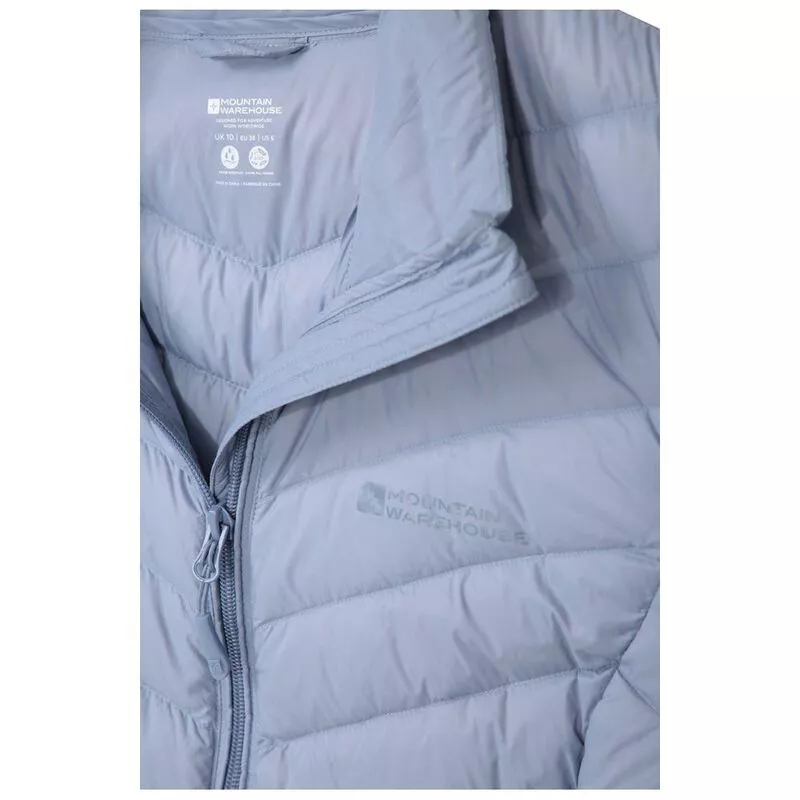 Mountain warehouse featherweight down womens jacket clearance