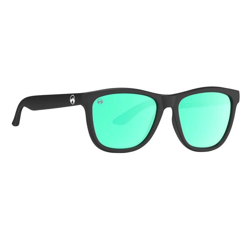 Mowmow Aurora Polarized Sunglasses (Black/Green)
