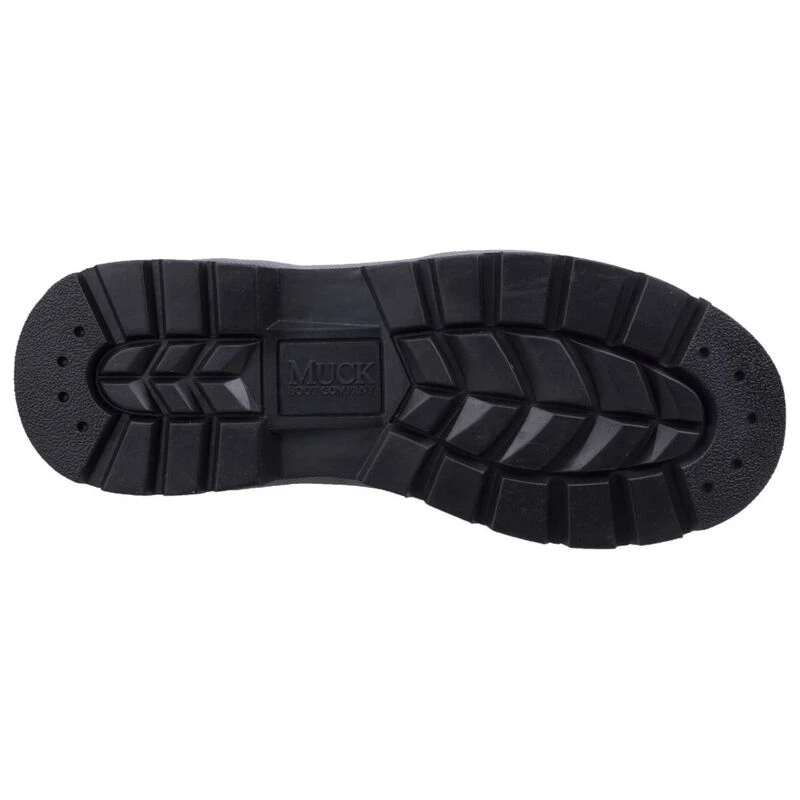 Muck Boot Mens Chore XF Gusset Classic Work Boots (Black) Sportpursu