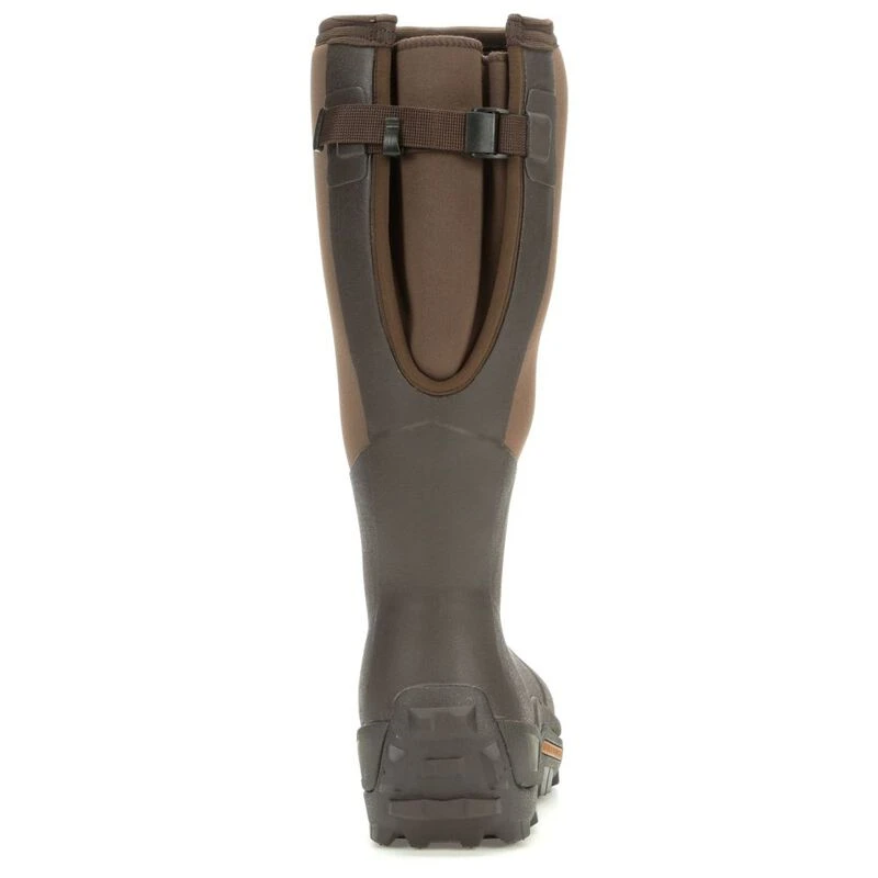 MuckBoot Mens Wetland XF Rubber Boots (Brown) | Sportpursuit.com