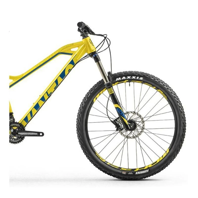 Mondraker Vantage R 27.5 Hard Tail Mountain Bike Yellow Blue Sport