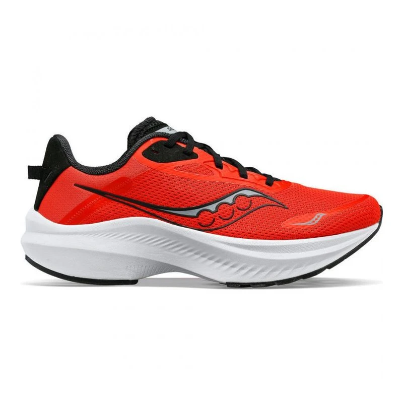 Saucony Herren Axon 3 Laufschuhe Rot privatesportshop