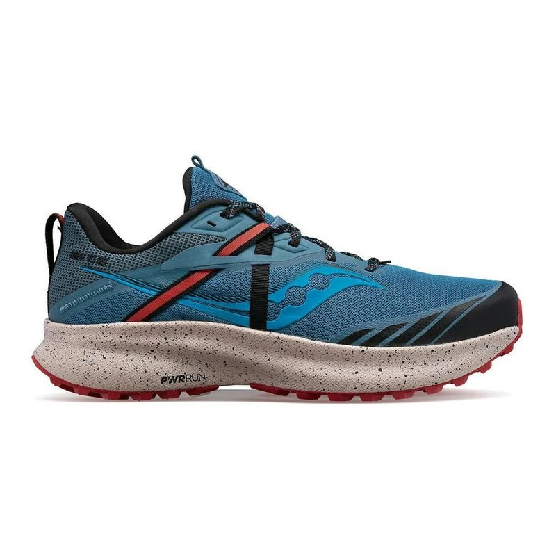 Saucony Zapatillas de trail running Ride 15 TR Hombres Azul privat