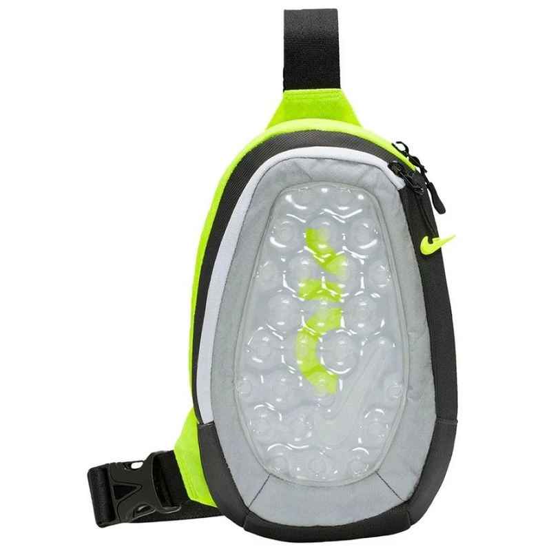 Nike Air Max Crossbody SU23 4L Waist Bag Anthracite Wolf Grey Volt
