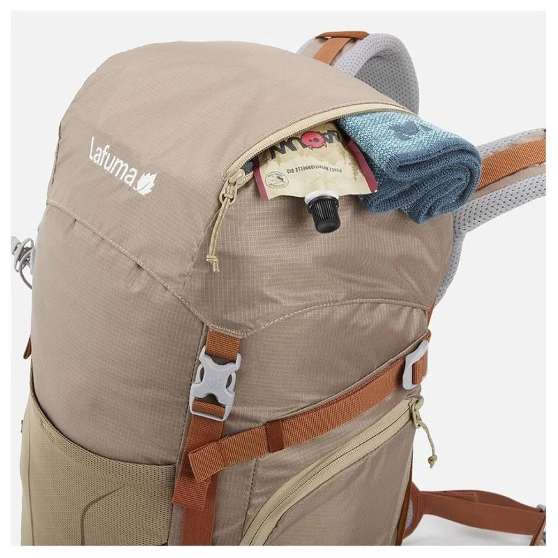 Lafuma Womens Access W Vent 30L Rucksack Brown Sportpursuit