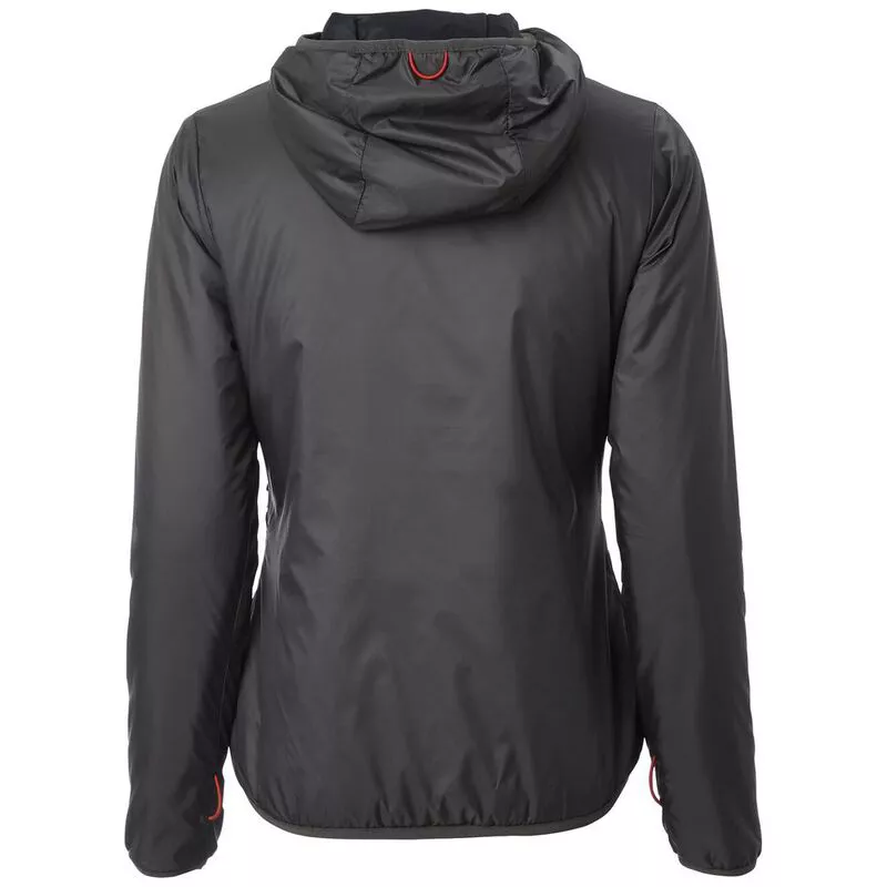 Musto Womens Dock PrimaLoft XVR Hooded Jacket Charcoal Sportpursui