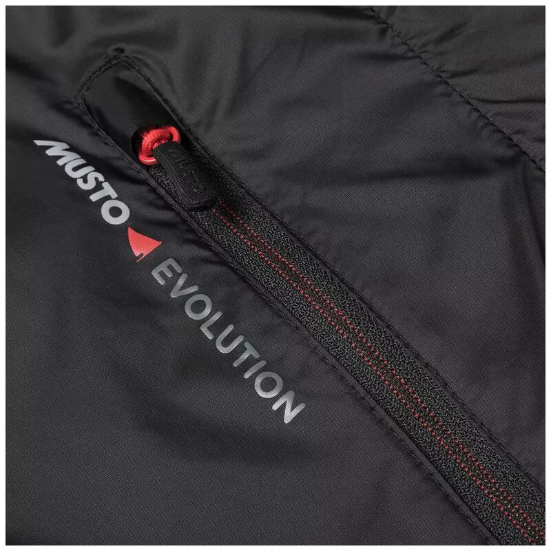 Musto Womens Dock PrimaLoft XVR Hooded Jacket (Black) | Sportpursuit.c