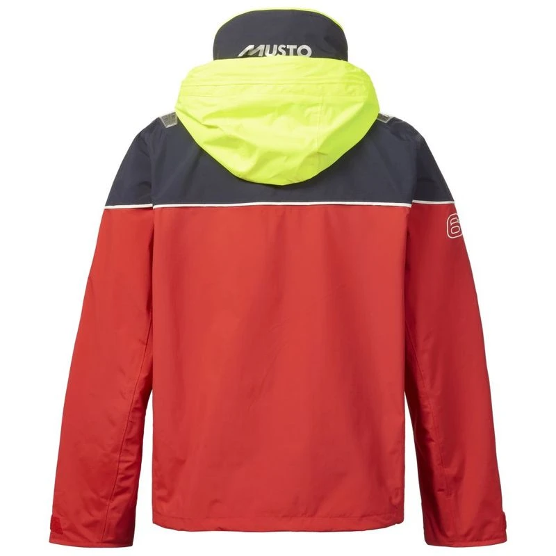 Red musto jacket hotsell