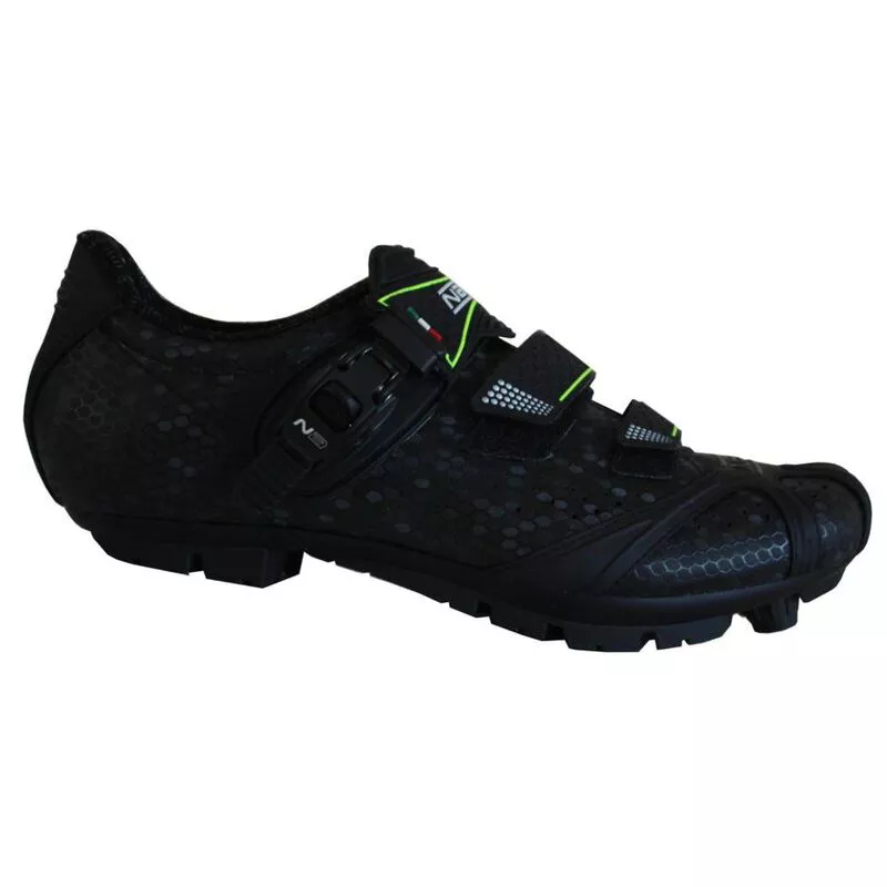 Nalini Mens Kraken3 MTB Shoes (Black)  Sportpursuit.com