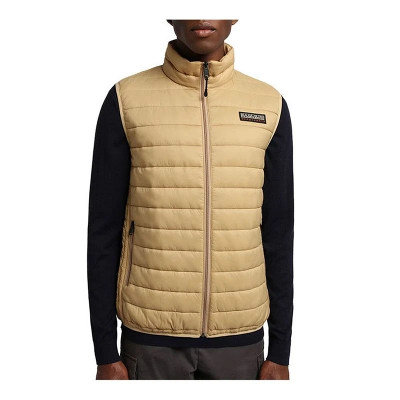 Napapijri Veste sans manches Acalmar Homme Marron privatesportshop