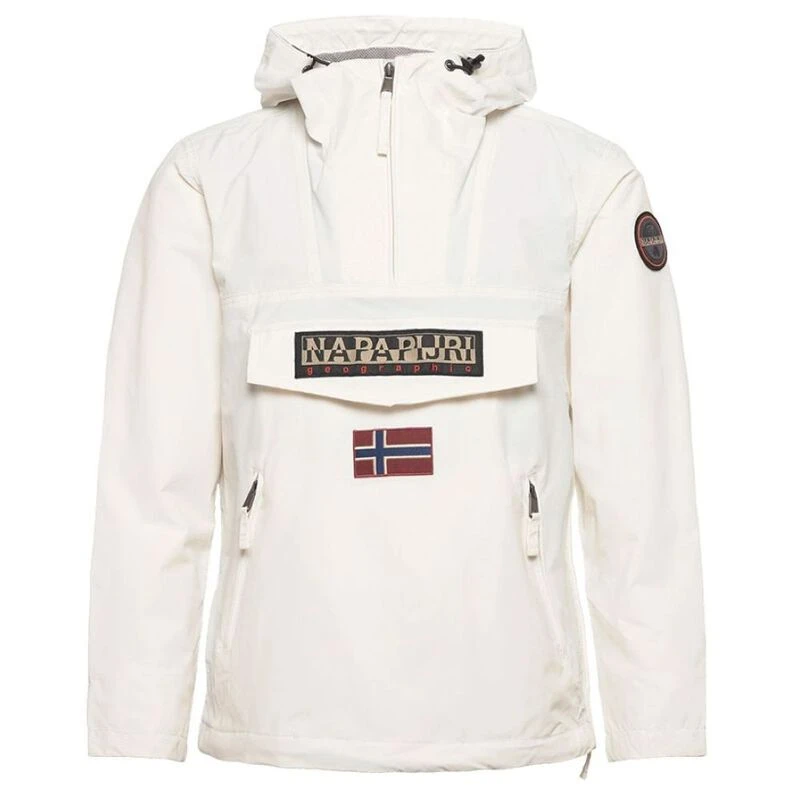 Napapijri Mens Rainforest S Jacket White Sportpursuit