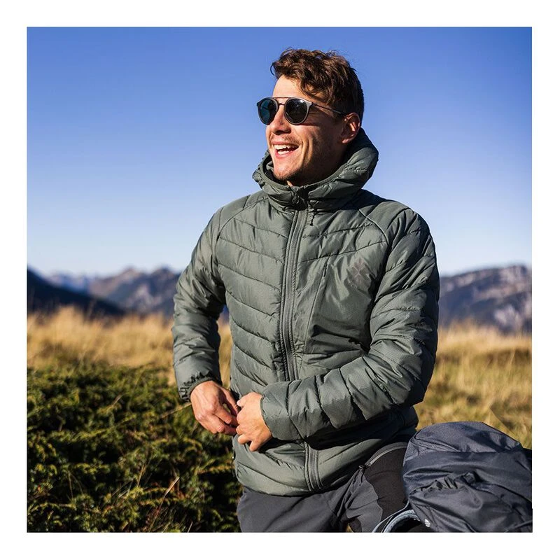 Agassiz down jacket discount