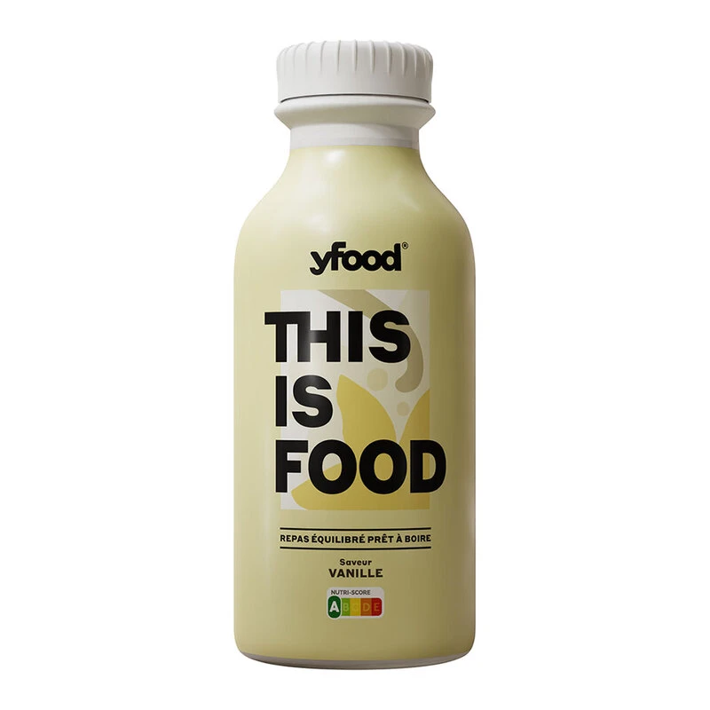 Buy YFood Drink Meal Smooth Vanilla (500ml)