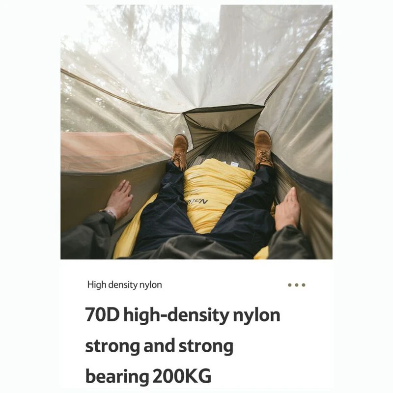 Naturehike Sabang Bugproof Hammock Green Sportpursuit