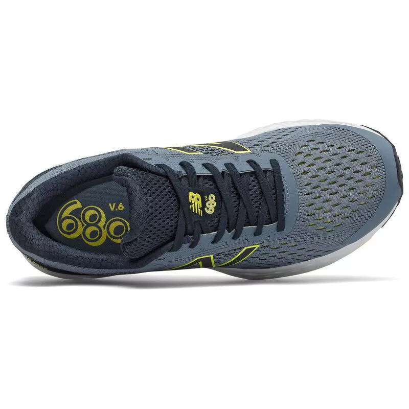 New Balance Chaussures 680 V6 Homme Gris Sportpursuit