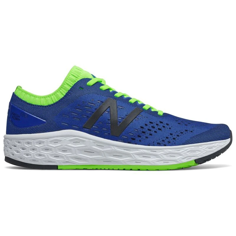New Balance Mens Fresh Foam Vongo v4 Shoes (Blue/Green) | Sportpursuit