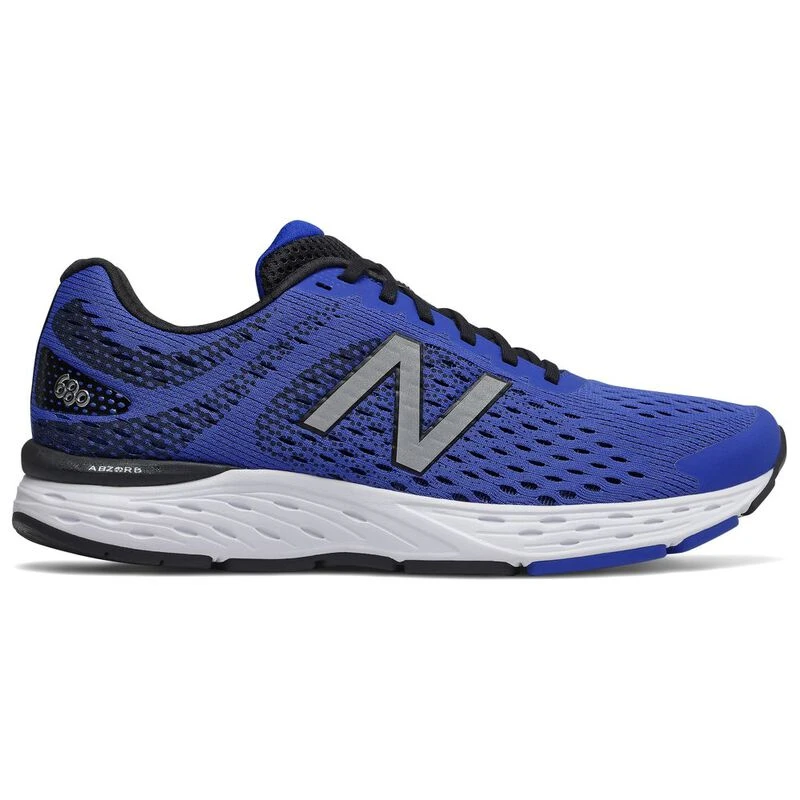 New Balance Mens M680V6 Running Shoes (UV Blue/Black) | Sportpursuit.c