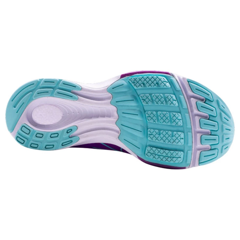 Newton Womens Fate 6 Shoes Violet Turquoise Sportpursuit