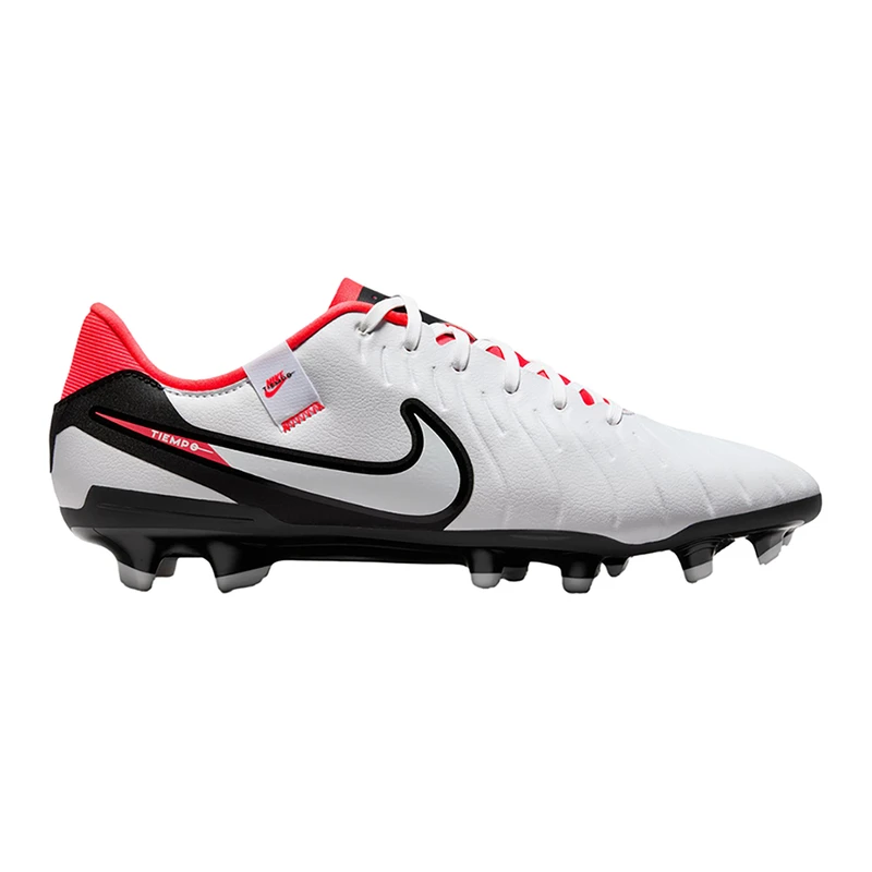 Nike Mens Legend 10 Academy FG MG Firm Ground Football Boots White Bl